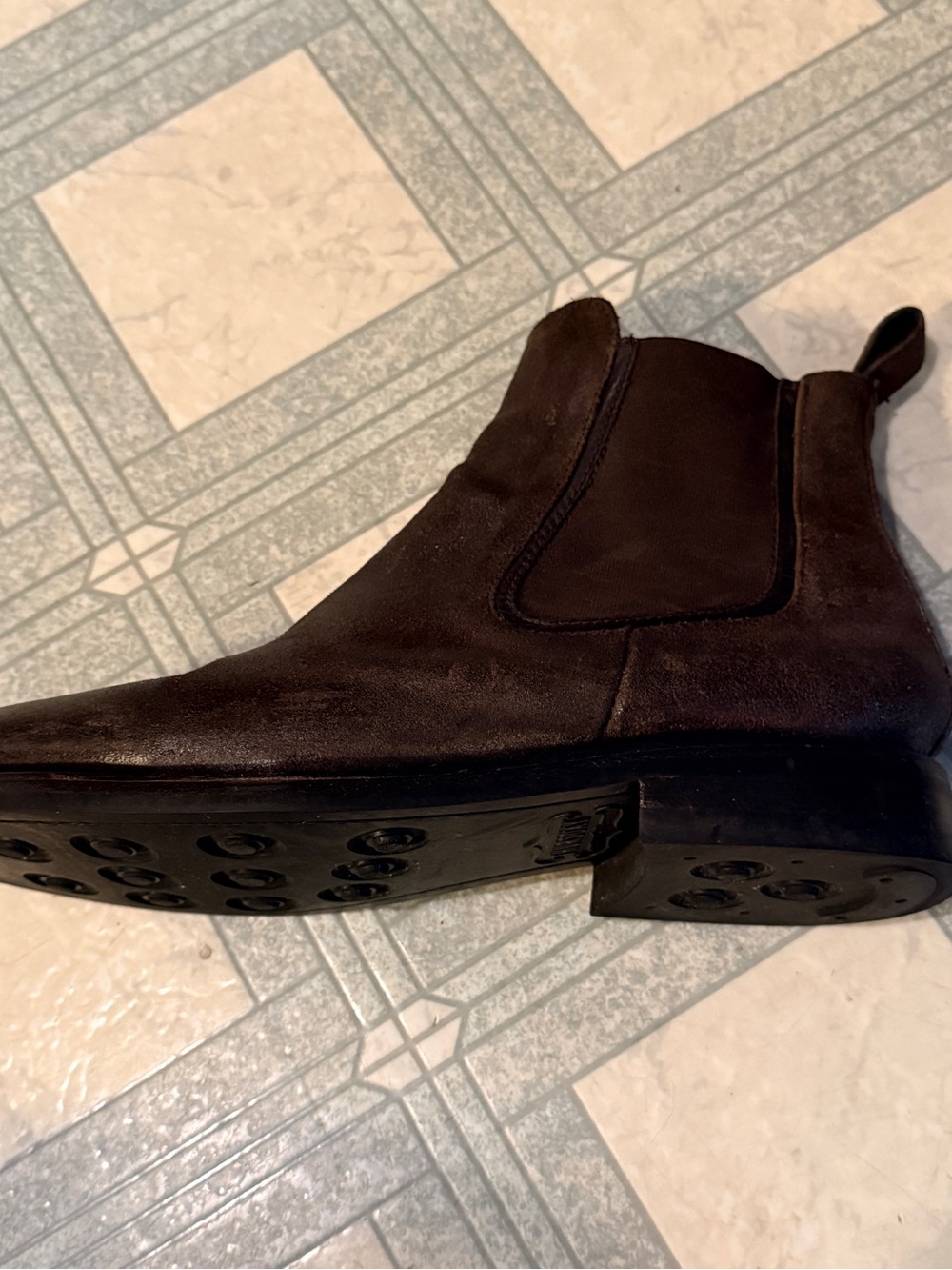 Thursday Boot Company Cavalier leather boots. Dark brown leather. Men’s 8 - Picture 6 of 7